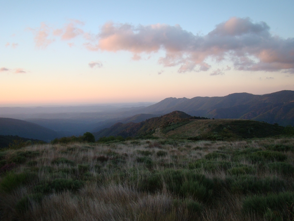 Le levé de soleil du plateau